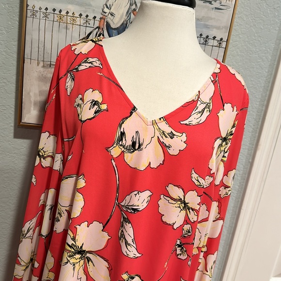 Worthington • Floral Dress • Sz XXL - Picture 2 of 11